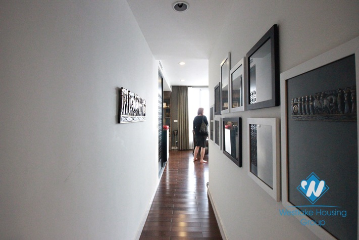 Modern apartment for rent in Lancaster, Ba Dinh, Hanoi